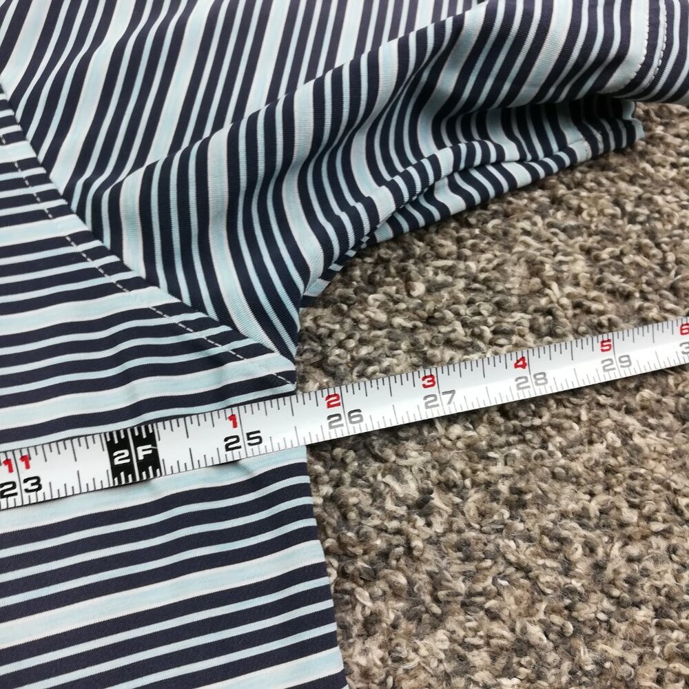 Kiawah Island Ocean Course Polo Shirt FootJoy Performance Striped Mens XL - Picture 9 of 11
